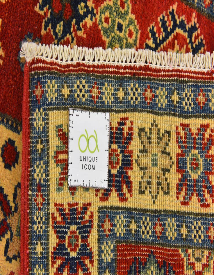 Detail image of  2' 8 x 4' 3  Hand Knotted Kazak Rug