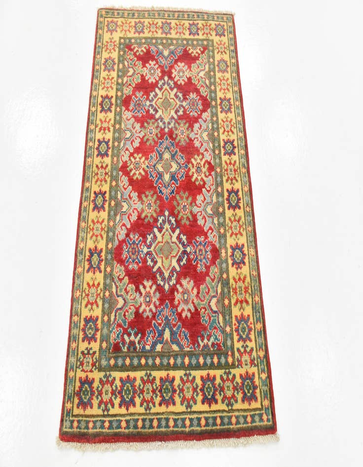 Detail image of  2' 7 x 4' 1  Hand Knotted Kazak Rug