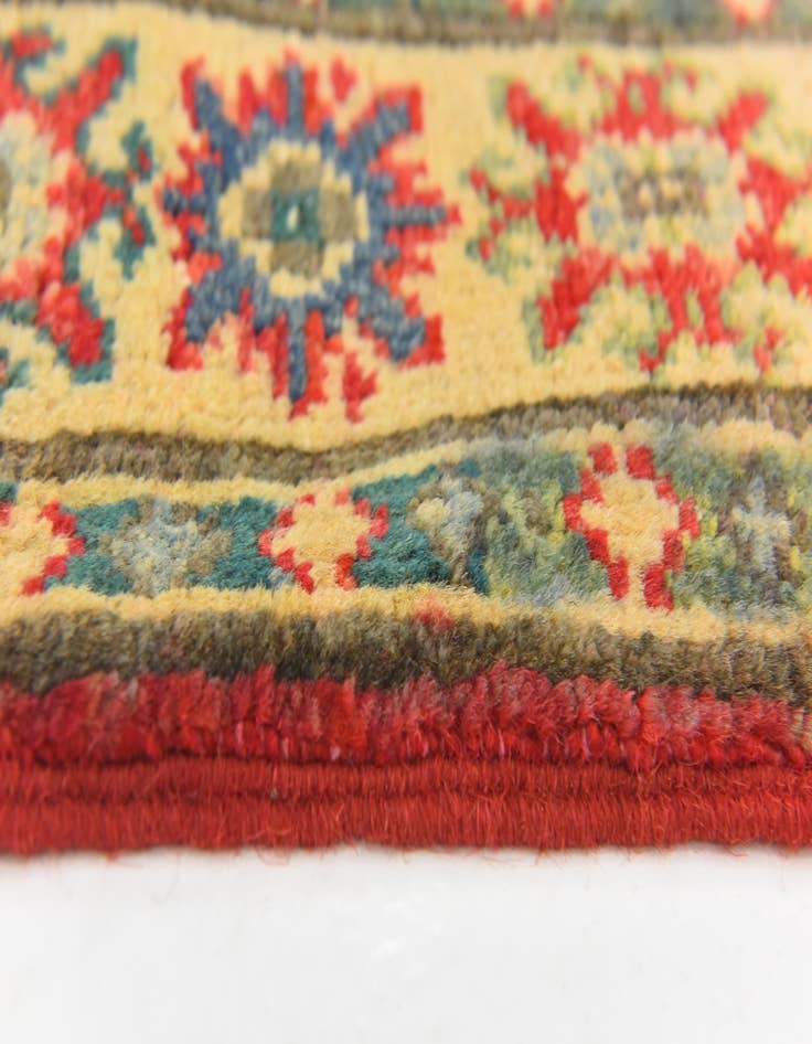 Detail image of  2' 7 x 4' 1  Hand Knotted Kazak Rug