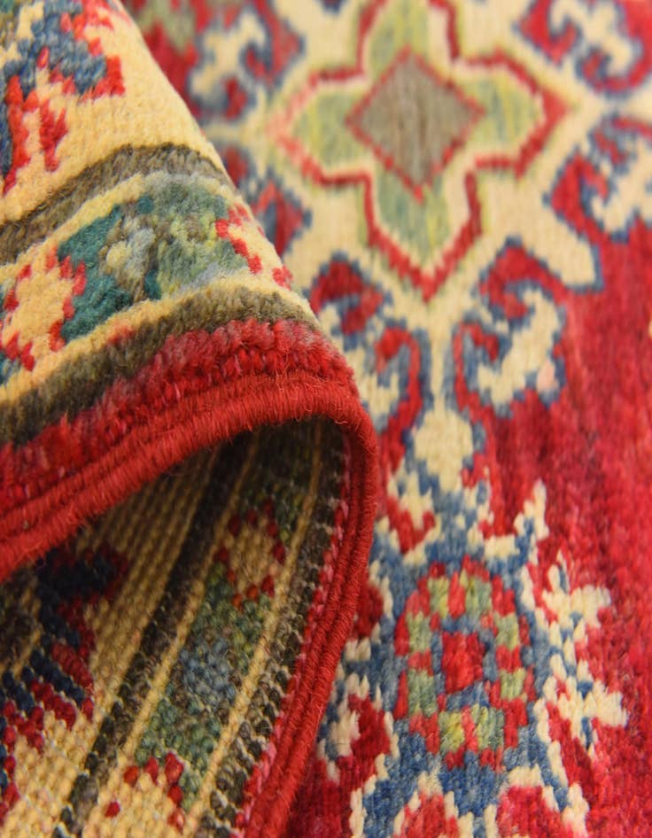 Detail image of  2' 7 x 4' 1  Hand Knotted Kazak Rug