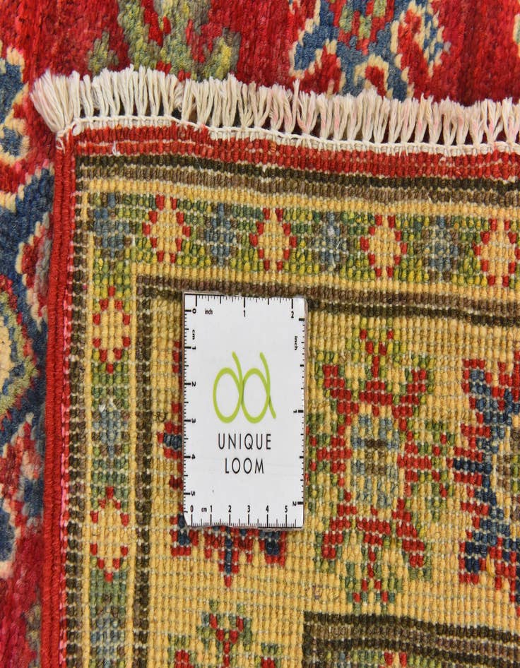 Detail image of  2' 7 x 4' 1  Hand Knotted Kazak Rug