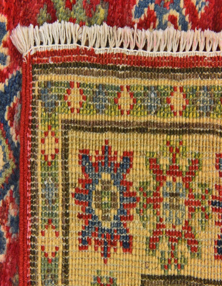 Detail image of  2' 7 x 4' 1  Hand Knotted Kazak Rug