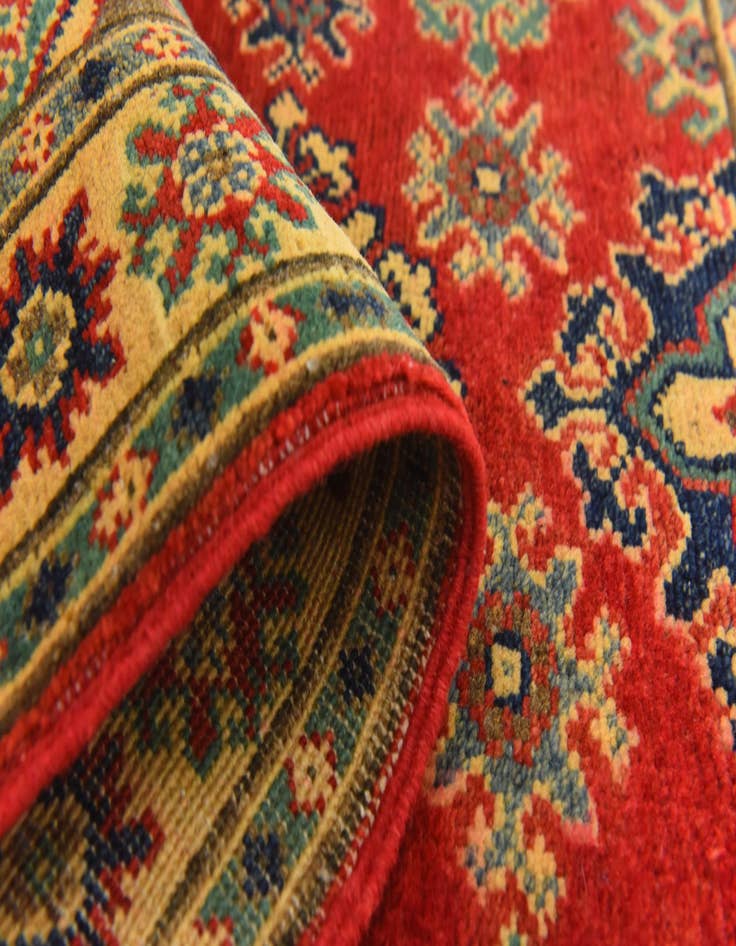 Detail image of  2' 7 x 3' 11  Hand Knotted Kazak Rug