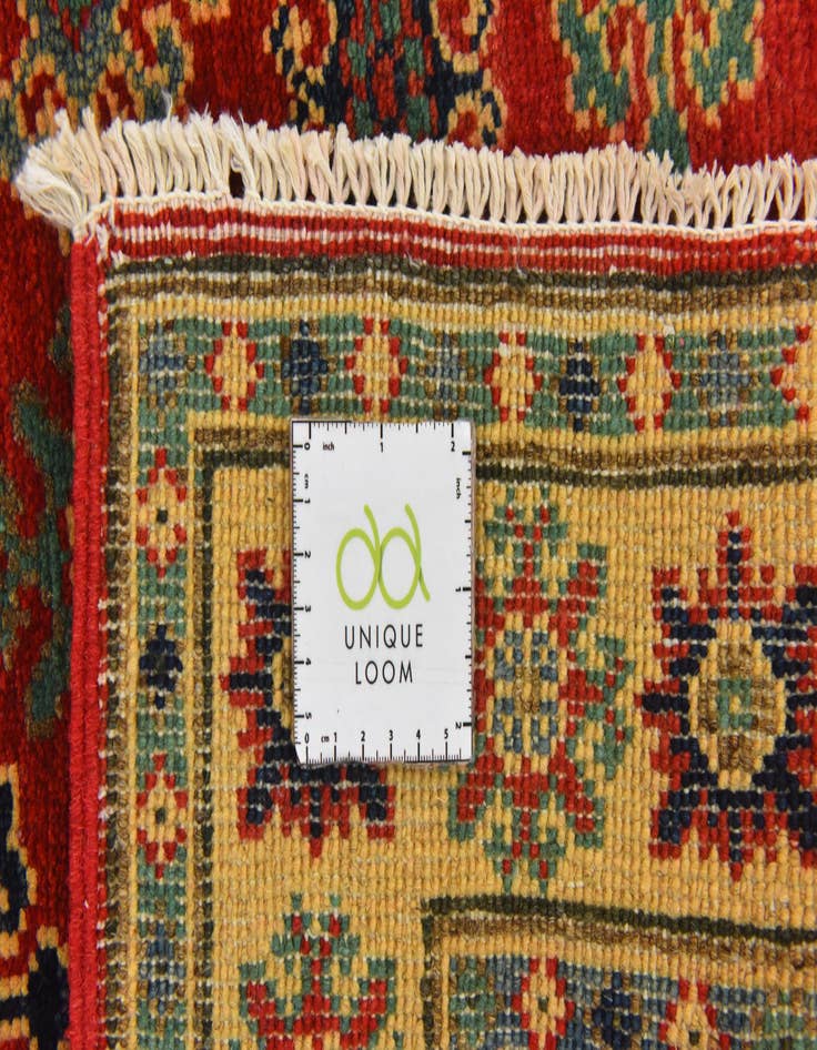 Detail image of  2' 7 x 3' 11  Hand Knotted Kazak Rug