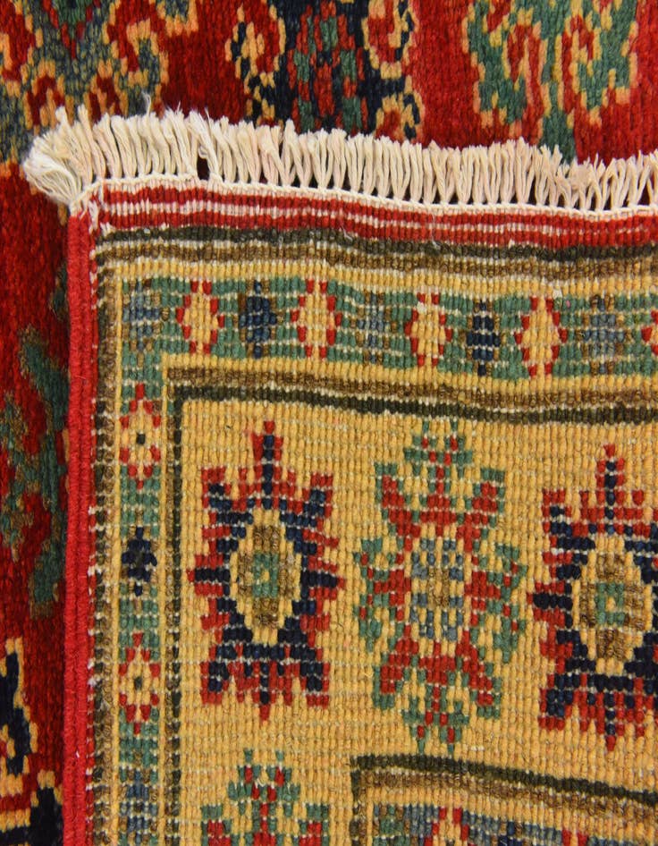 Detail image of  2' 7 x 3' 11  Hand Knotted Kazak Rug