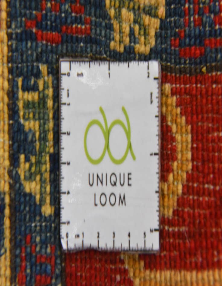 Detail image of  2' 8 x 4'  Hand Knotted Kazak Rug