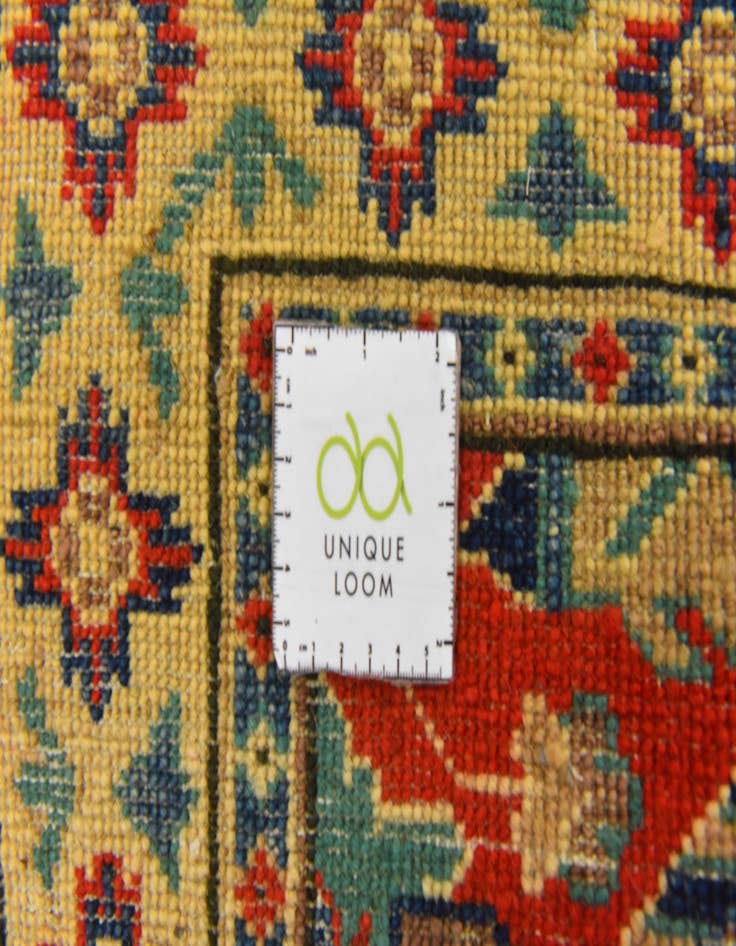 Detail image of  2' 10 x 3' 10  Hand Knotted Kazak Rug