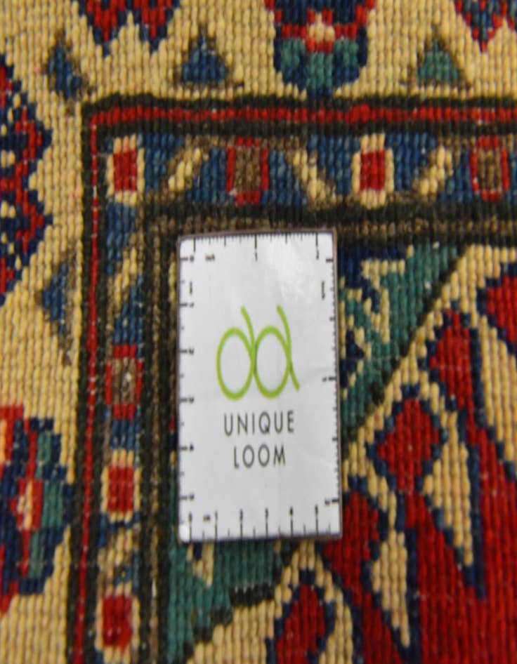 Detail image of  2' 8 x 4' 1  Hand Knotted Kazak Rug