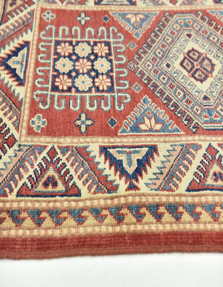 Detail image of  2' 8 x 4' 1  Hand Knotted Kazak Rug
