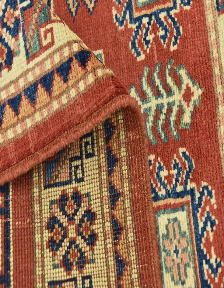 Detail image of  2' 9 x 3' 10  Hand Knotted Kazak Rug