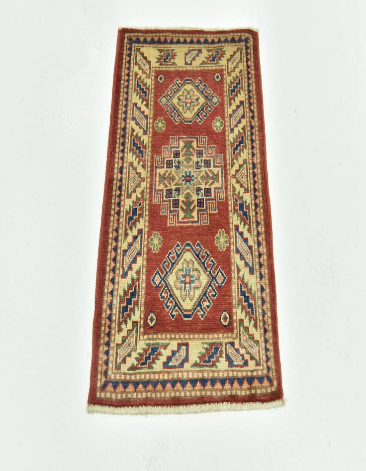 Detail image of 2' x 3' 2 Hand Knotted Kazak Rug