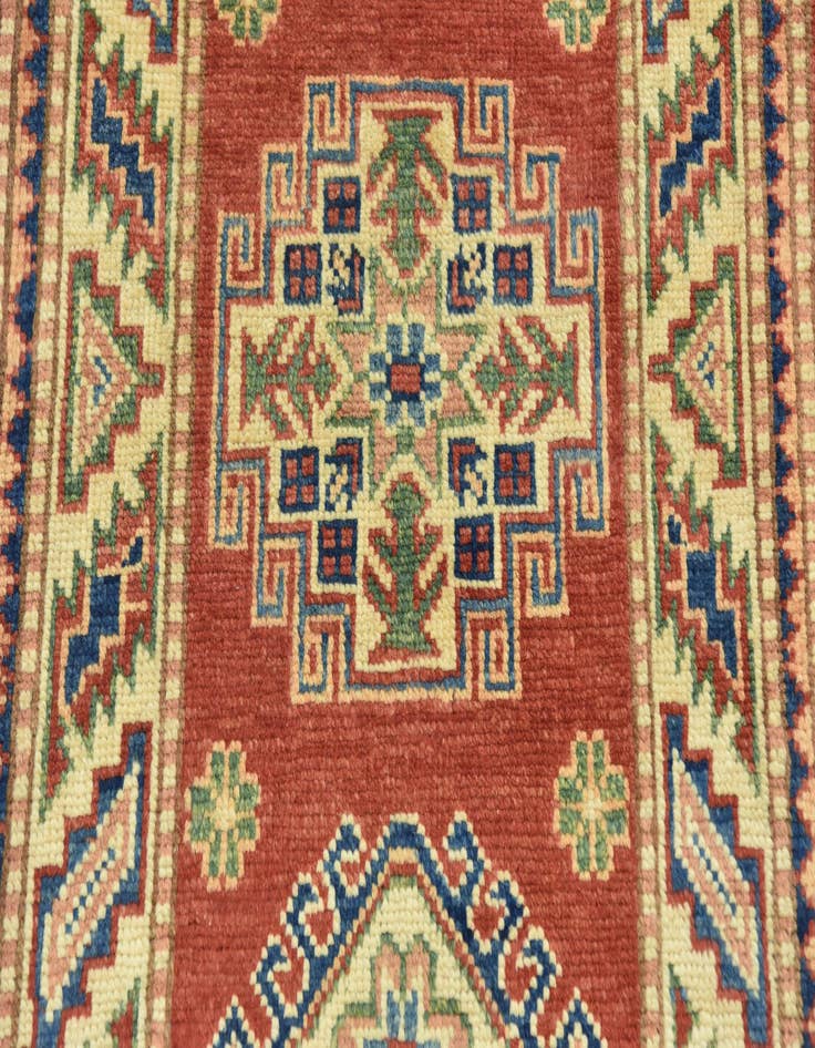 Detail image of 2' x 3' 2 Hand Knotted Kazak Rug