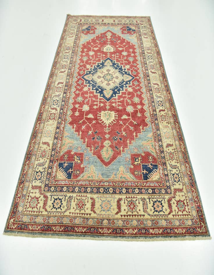 Detail image of  6' 6 x 9' 8  Hand Knotted Kazak Oriental Rug