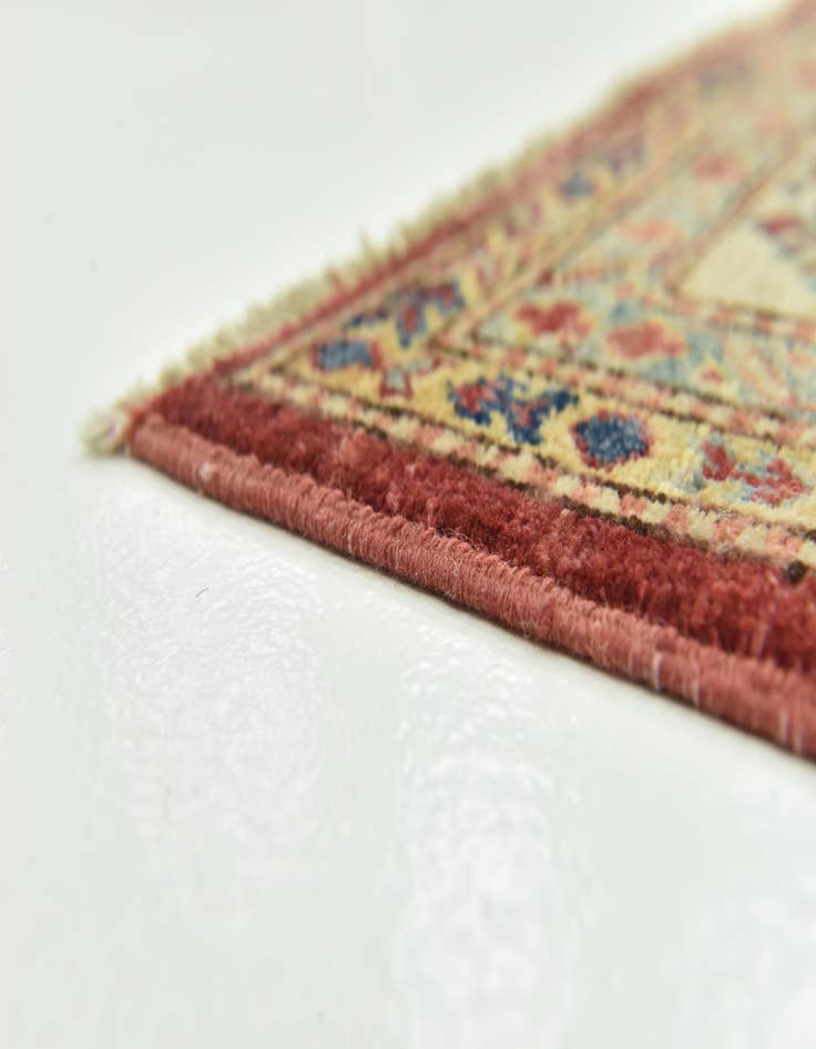 Detail image of  7' 1 x 9' 9  Hand Knotted Kazak Rug