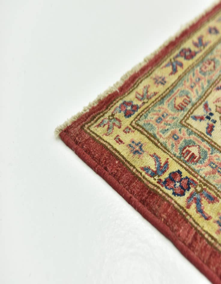 Detail image of  7' x 9' 9  Hand Knotted Kazak Oriental Rug