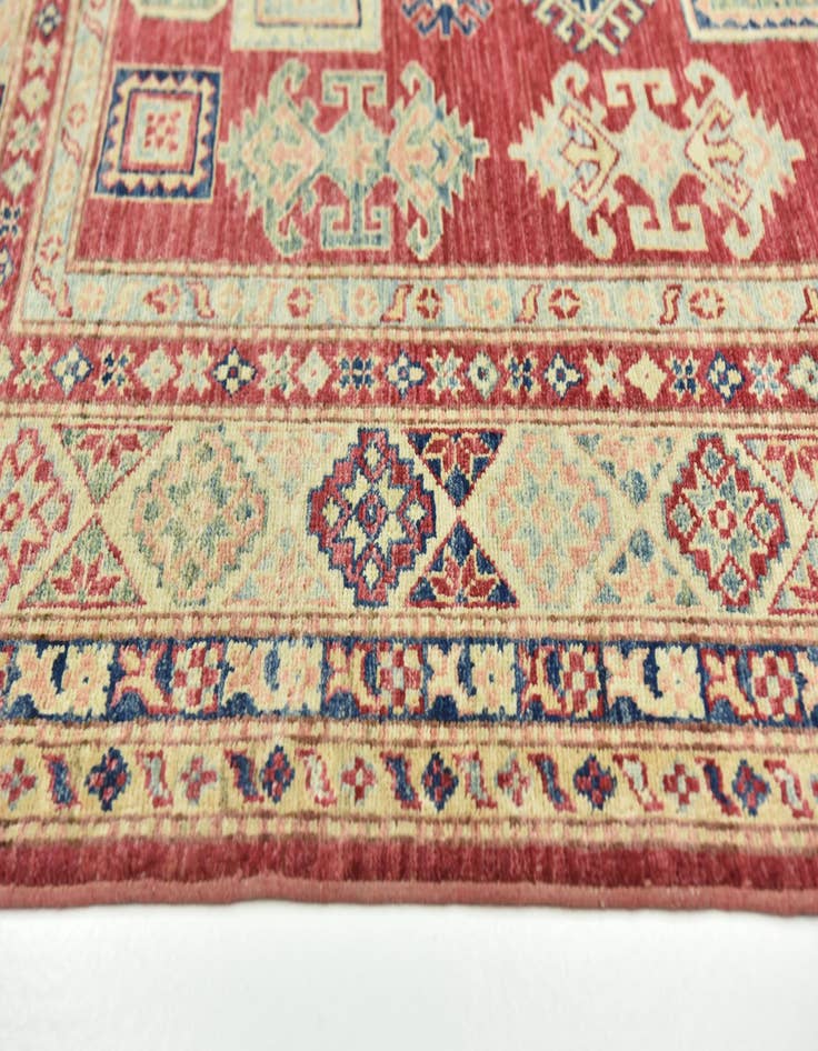 Detail image of  6' 9 x 9' 3  Hand Knotted Kazak Oriental Rug