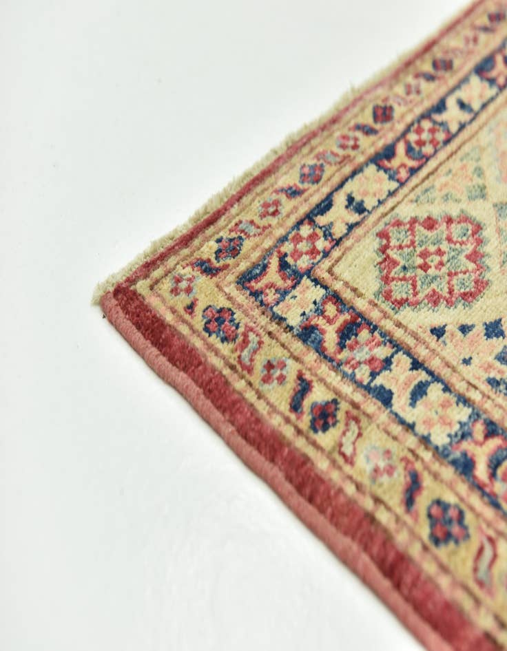 Detail image of  6' 9 x 9' 3  Hand Knotted Kazak Oriental Rug