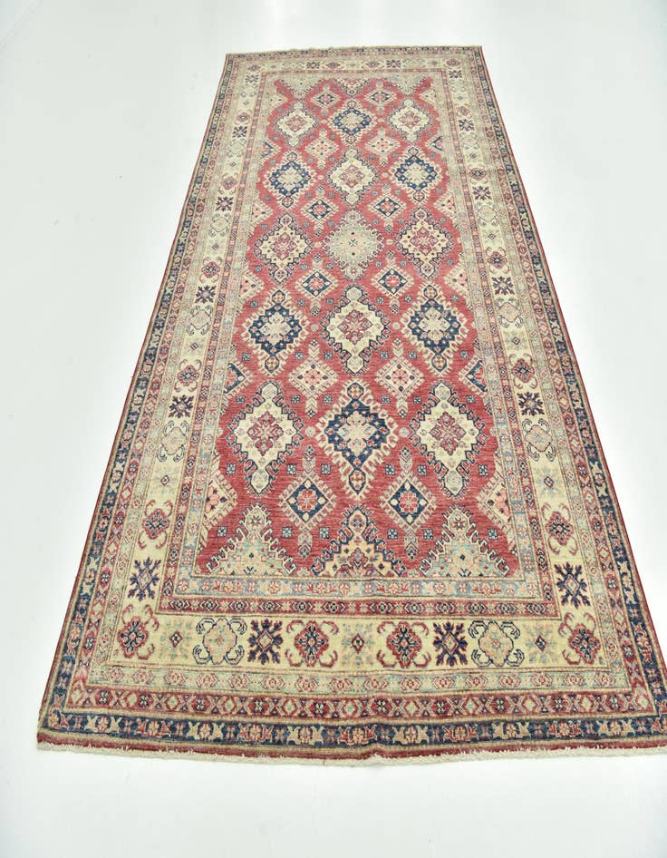 Detail image of  6' 4 x 10' 3  Hand Knotted Kazak Oriental Rug