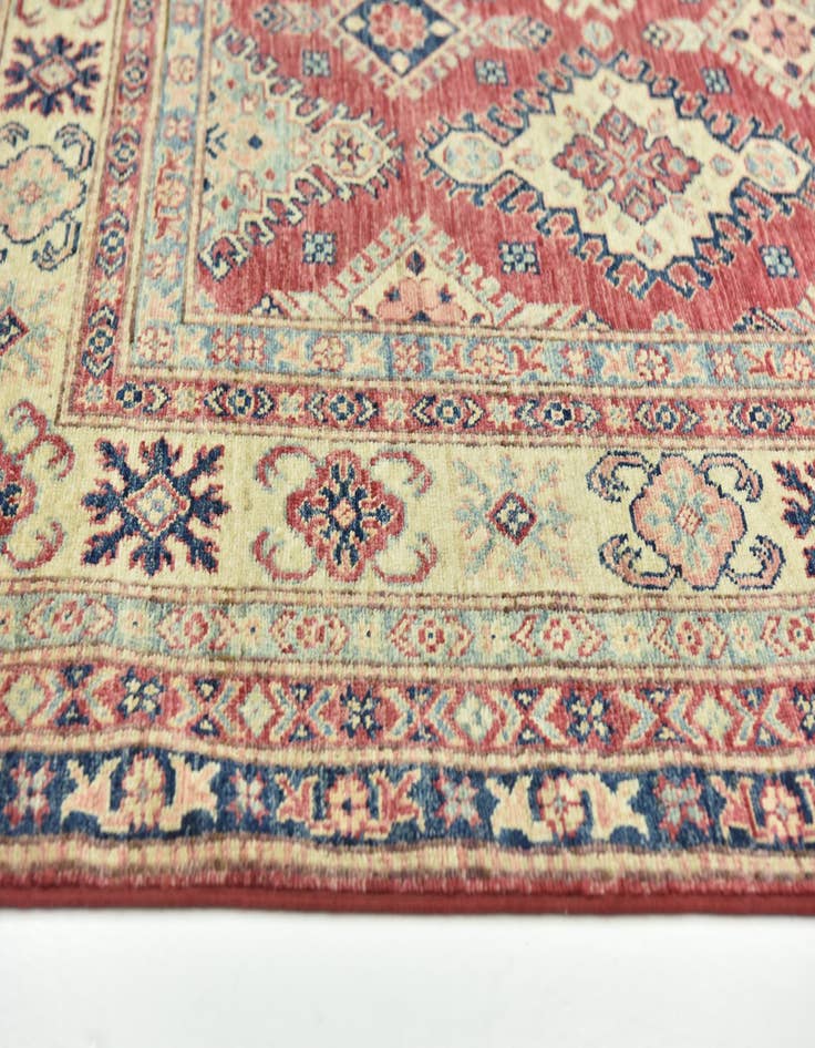 Detail image of  6' 4 x 10' 3  Hand Knotted Kazak Oriental Rug