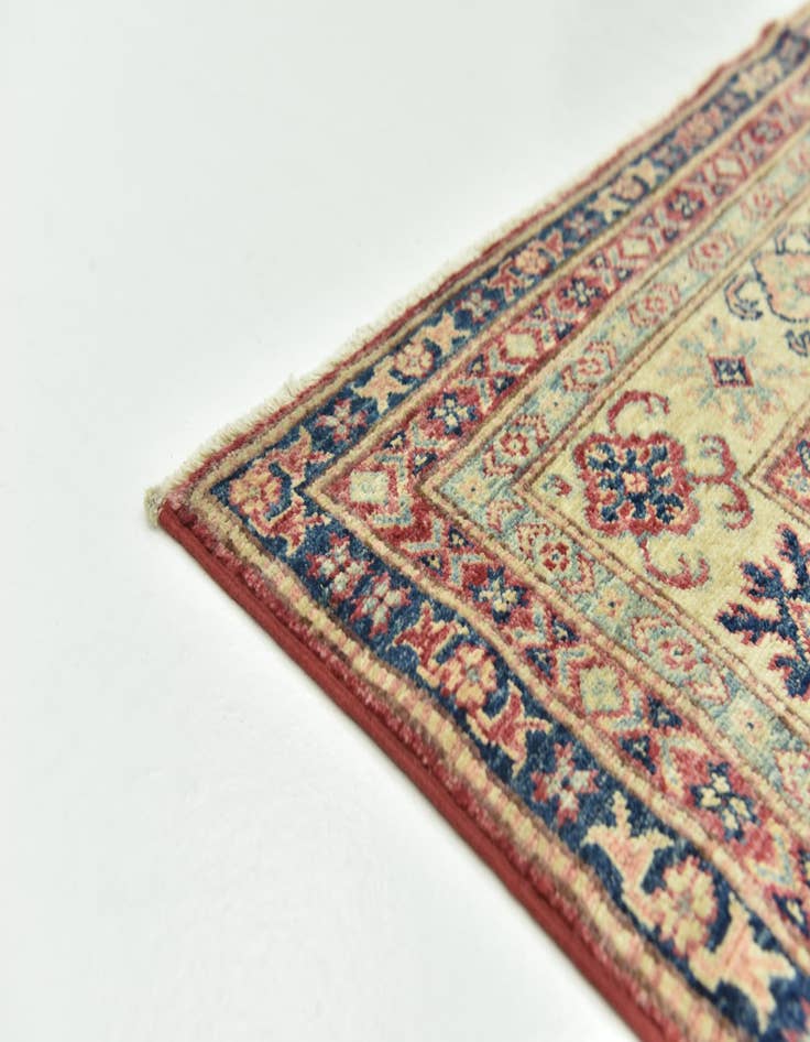 Detail image of  6' 4 x 10' 3  Hand Knotted Kazak Oriental Rug