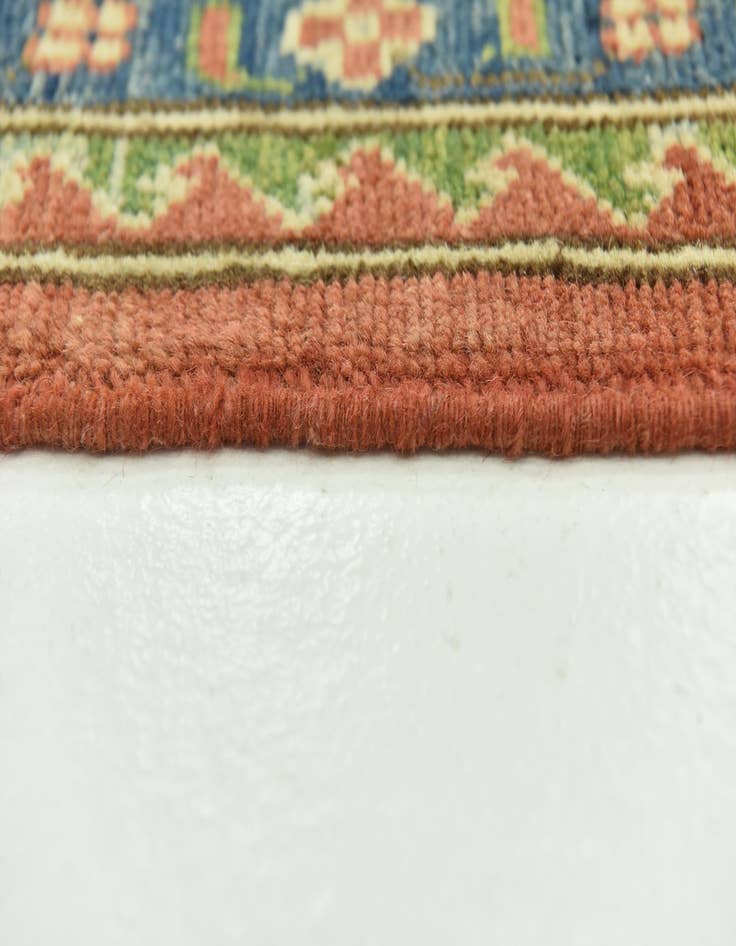 Detail image of  6' 1 x 9' 10  Hand Knotted Kazak Rug