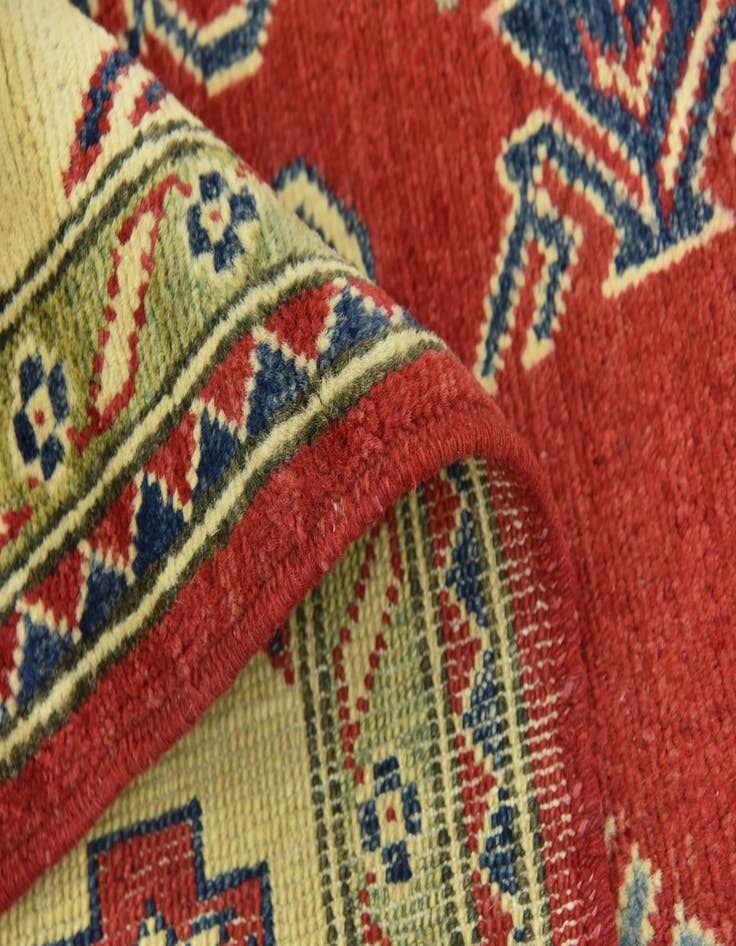 Detail image of  6' 8 x 9' 8  Hand Knotted Kazak Rug