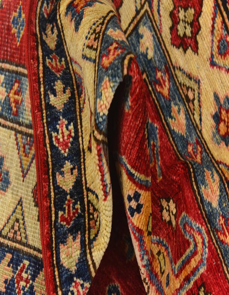 Detail image of  2' 7 x 3' 9  Hand Knotted Kazak Oriental Rug