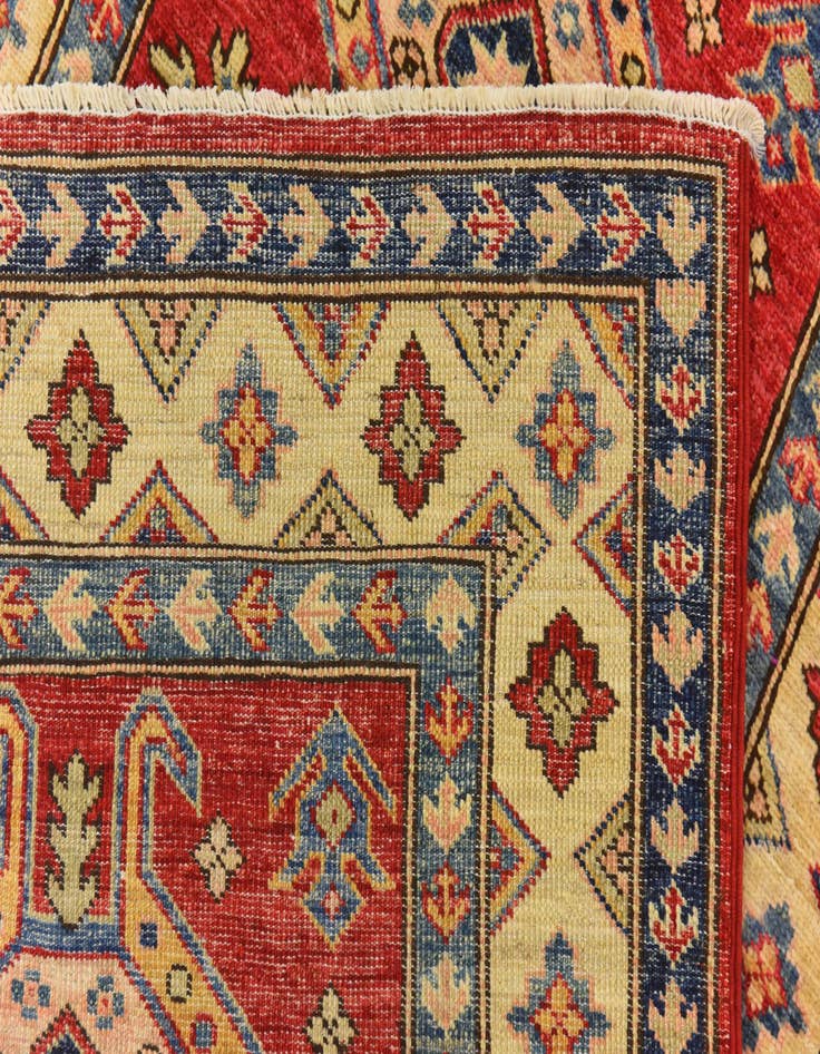 Detail image of  2' 7 x 3' 9  Hand Knotted Kazak Oriental Rug