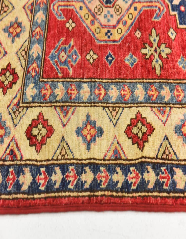 Detail image of  2' 7 x 3' 9  Hand Knotted Kazak Oriental Rug
