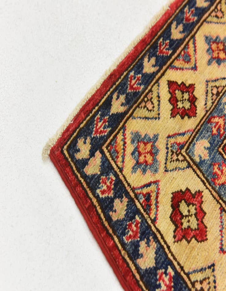 Detail image of  2' 7 x 3' 9  Hand Knotted Kazak Oriental Rug