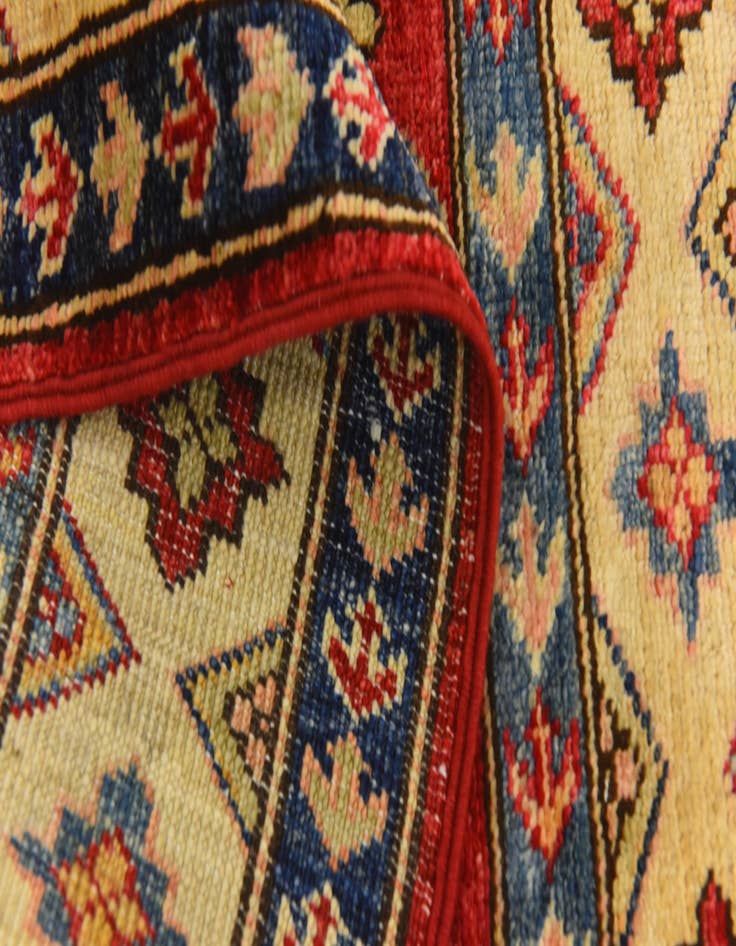 Detail image of  2' 7 x 3' 9  Hand Knotted Kazak Oriental Rug