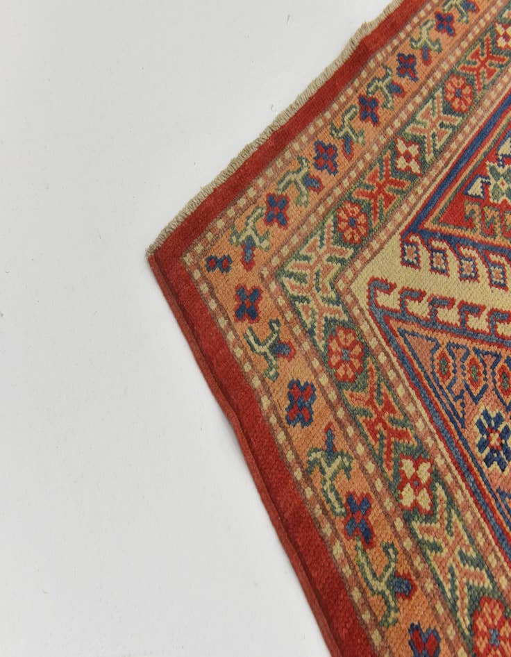 Detail image of  10' 2 x 14'  Hand Knotted Kazak Oriental Rug