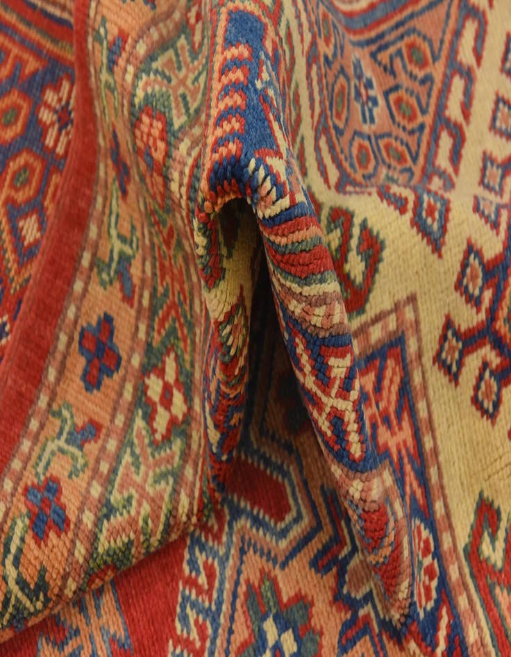 Detail image of  10' 2 x 14'  Hand Knotted Kazak Oriental Rug