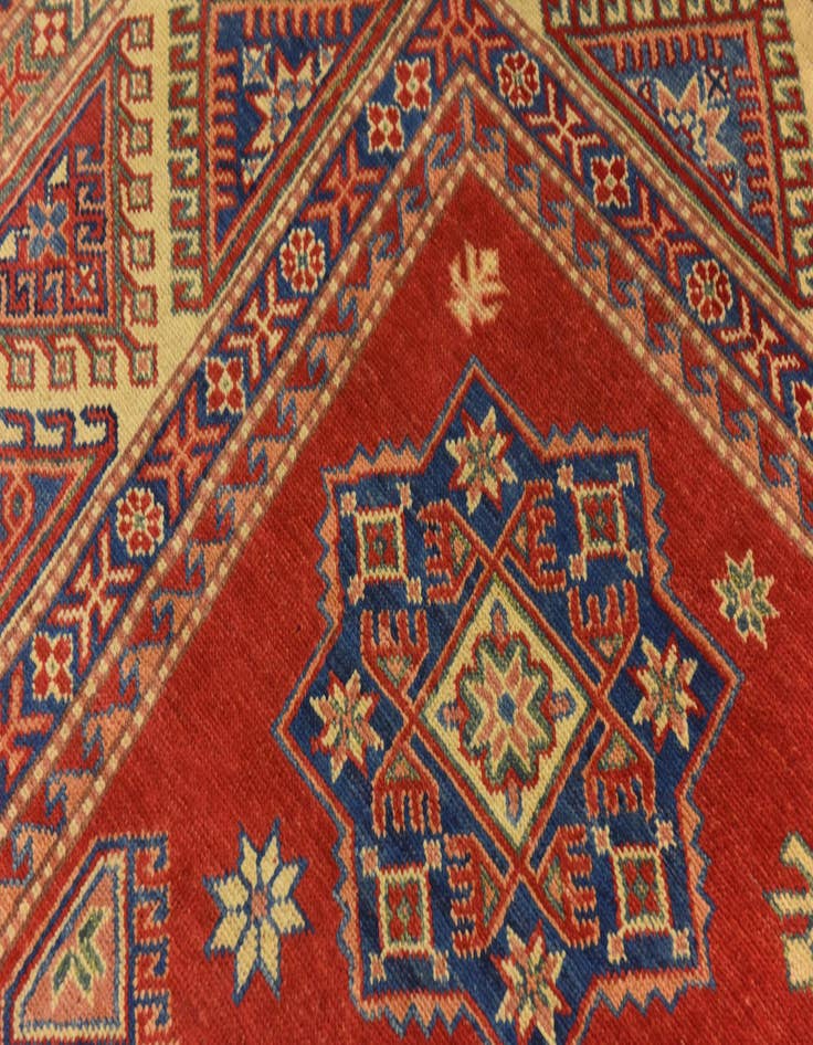 Detail image of  10' 2 x 14'  Hand Knotted Kazak Oriental Rug