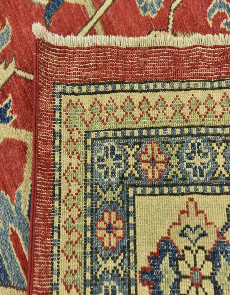Detail image of  9' 9 x 13' 9  Hand Knotted Kazak Rug