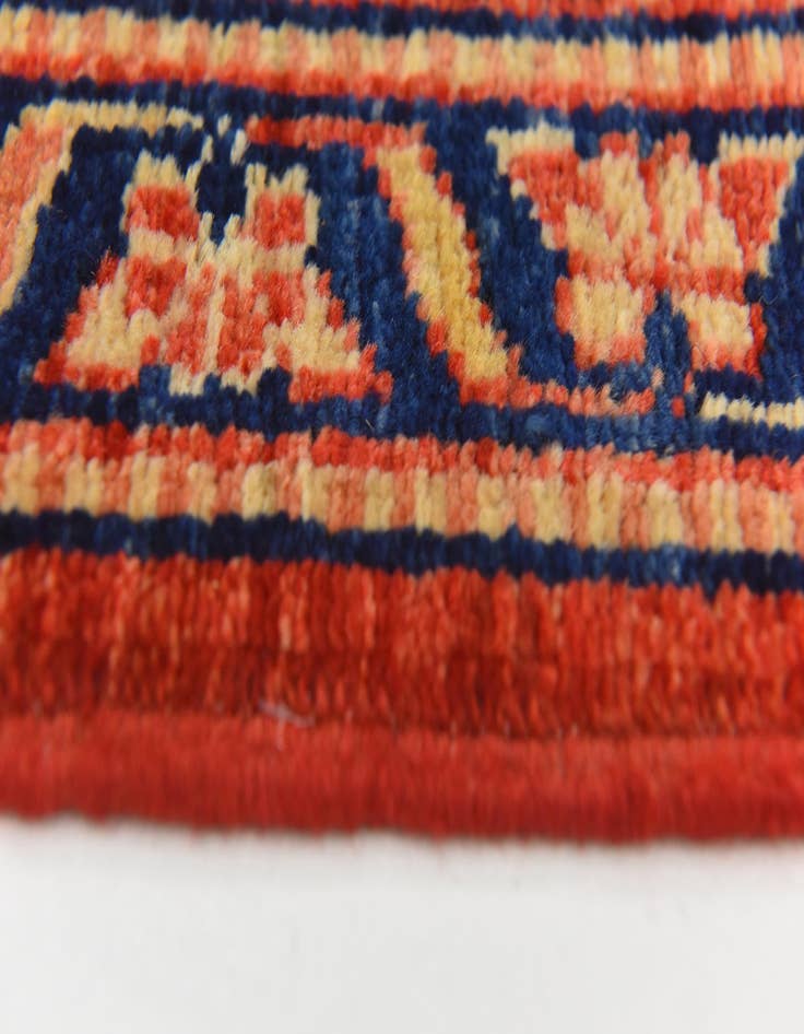 Detail image of  5' 7 x 7' 9  Hand Knotted Kazak Oriental Rug