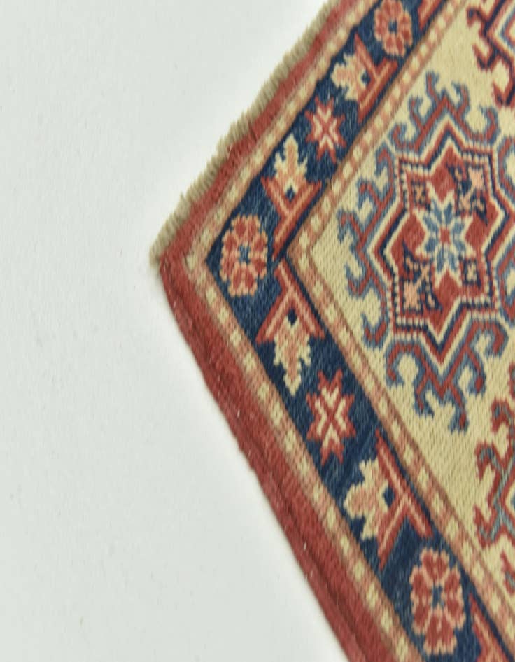 Detail image of  5' 9 x 8' 5  Hand Knotted Kazak Rug