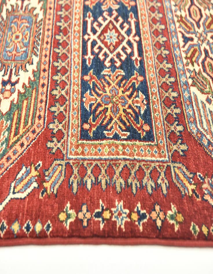 Detail image of  3' x 4'  Hand Knotted Kazak Oriental Rug