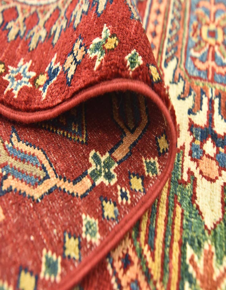 Detail image of  3' x 4'  Hand Knotted Kazak Oriental Rug