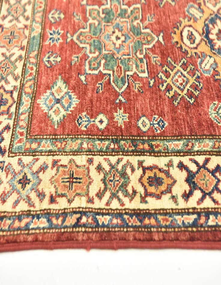 Detail image of  2' 9 x 4' 1  Hand Knotted Kazak Oriental Rug