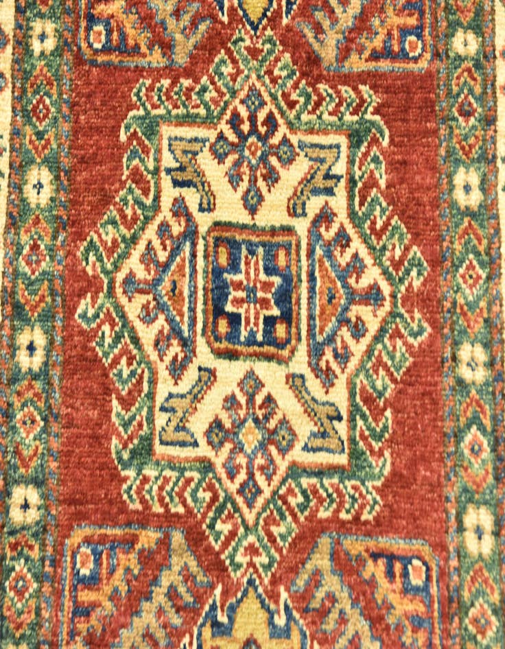 Detail image of  3' x 4' 4  Hand Knotted Kazak Oriental Rug