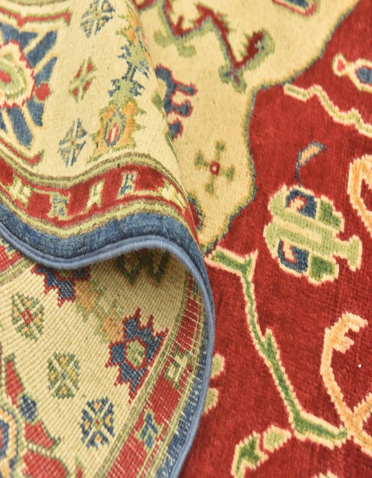 Detail image of  5' 6 x 7' 8  Hand Knotted Kazak Rug