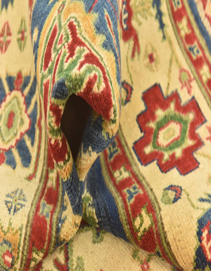 Detail image of  5' 6 x 7' 8  Hand Knotted Kazak Rug