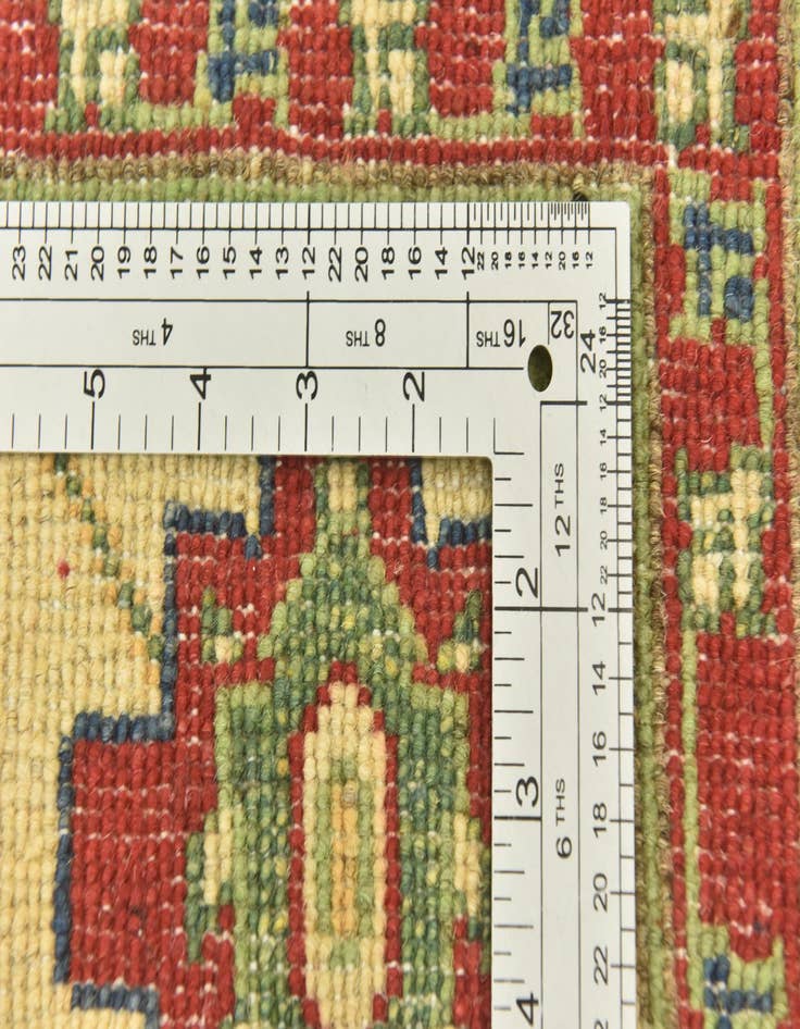 Detail image of  5' 6 x 7' 8  Hand Knotted Kazak Rug