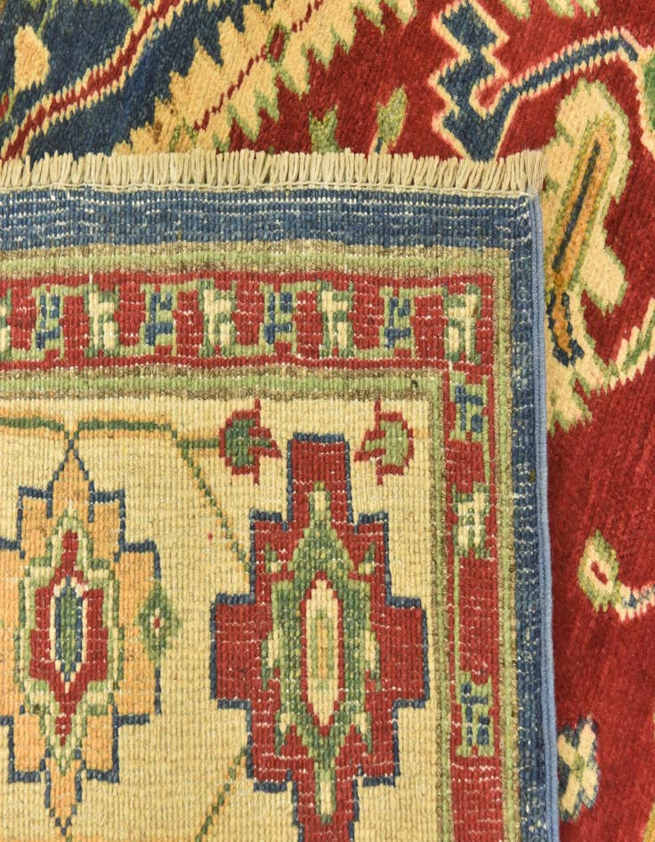 Detail image of  5' 6 x 7' 8  Hand Knotted Kazak Rug