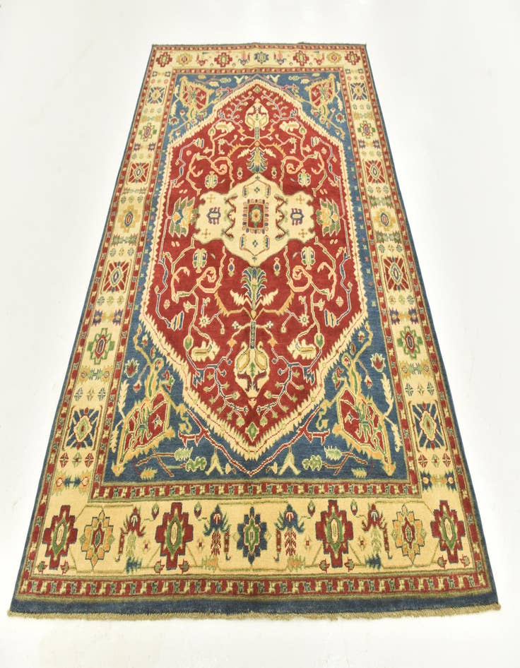 Detail image of  5' 6 x 7' 8  Hand Knotted Kazak Rug