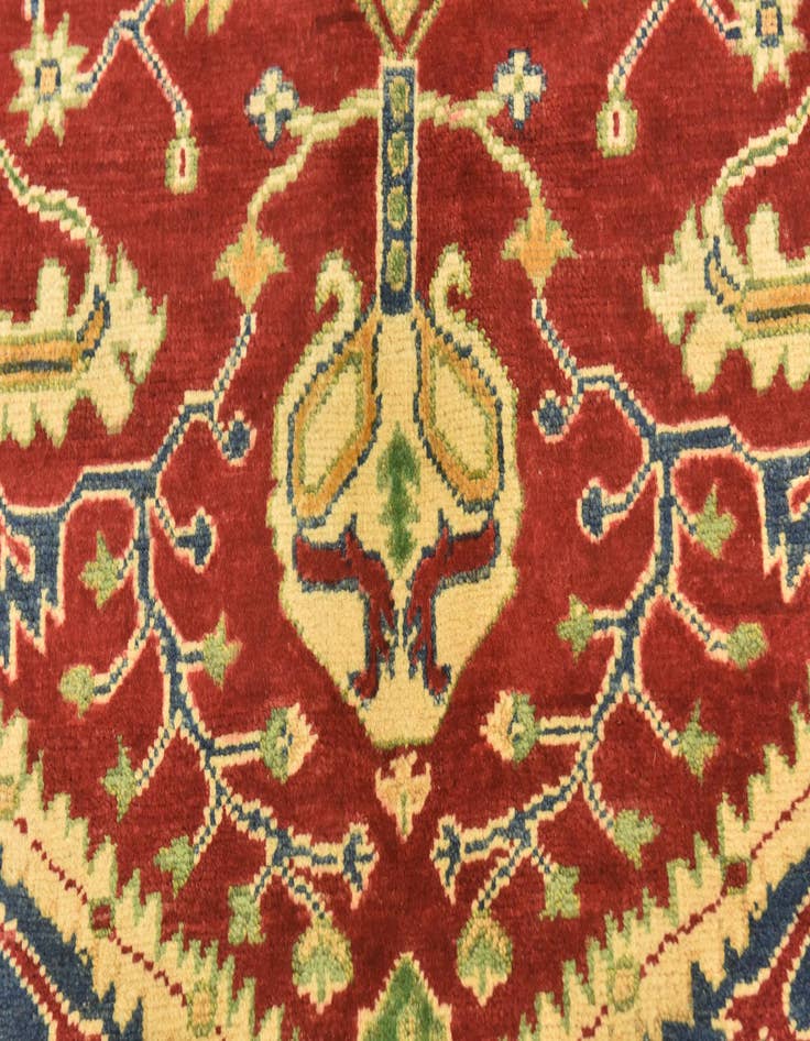Detail image of  5' 6 x 7' 8  Hand Knotted Kazak Rug