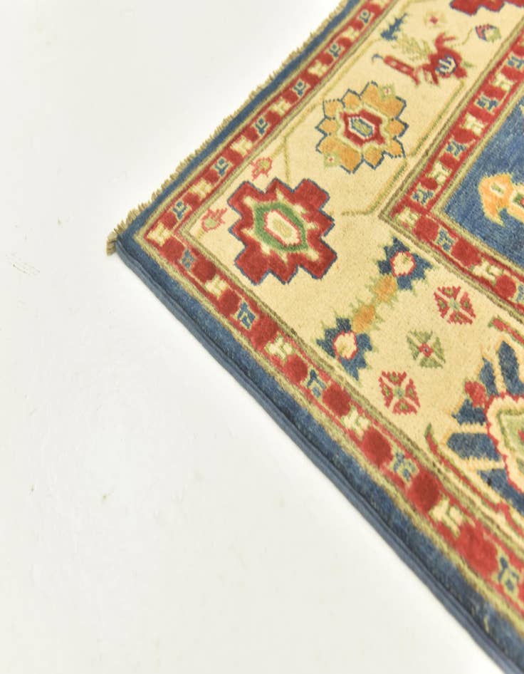Detail image of  5' 6 x 7' 8  Hand Knotted Kazak Rug