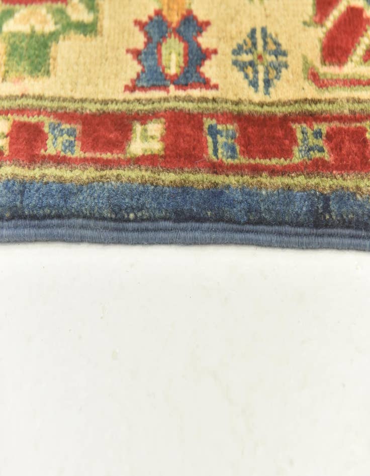 Detail image of  5' 6 x 7' 8  Hand Knotted Kazak Rug