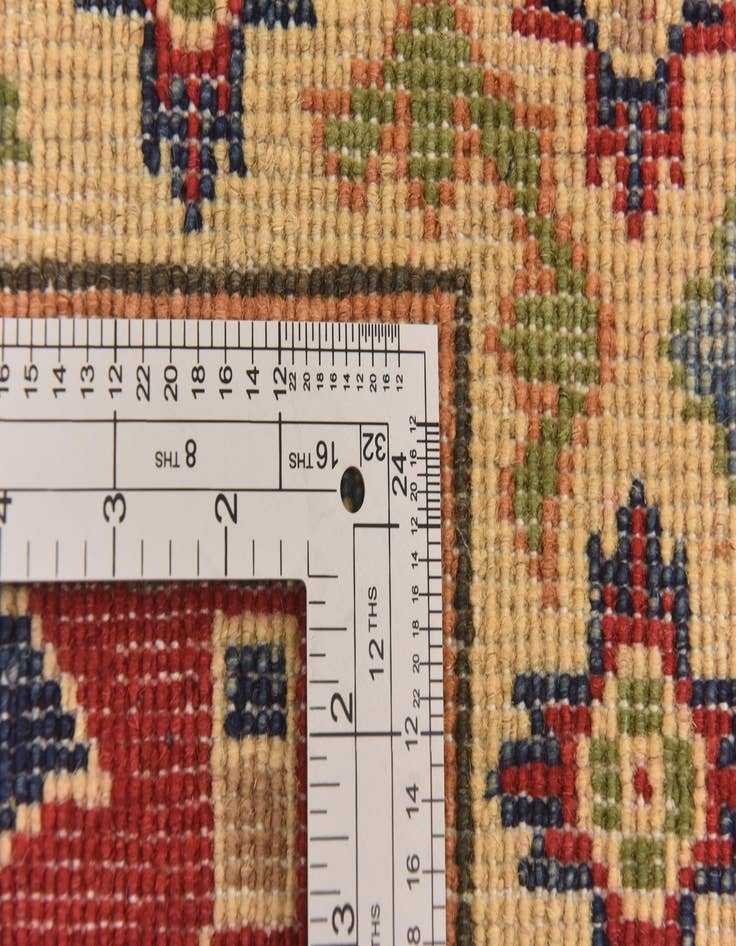 Detail image of  2' 8 x 4' 2  Hand Knotted Kazak Oriental Rug